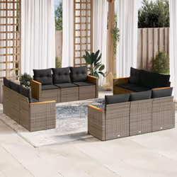 VidaXL 3225843 ensemble de meubles de jardin