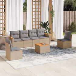 VidaXL 3225870 ensemble de meubles de jardin
