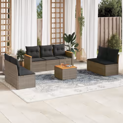 VidaXL 3225885 ensemble de meubles de jardin