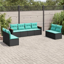 VidaXL 3225889 ensemble de meubles de jardin Bleu