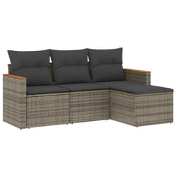 VidaXL 3225906 ensemble de meubles de jardin