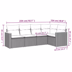VidaXL 3225946 ensemble de meubles de jardin - Vue supplémentaire 7