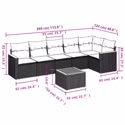 VidaXL 3225988 ensemble de meubles de jardin - Vue supplémentaire 8