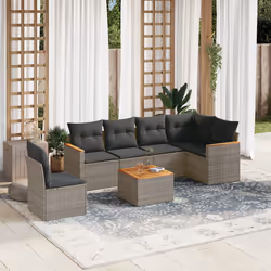 VidaXL 3226025 ensemble de meubles de jardin