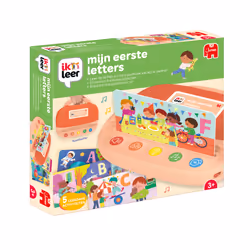 Jumbo Ik Leer - First Abc, 3 an(s), Sonore, Batteries requises, AA/AAA, Carton, Plastique, Multicolore