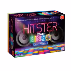 Jumbo Hitster Bingo, Jeu de société, Famille, 16 an(s), 30 min