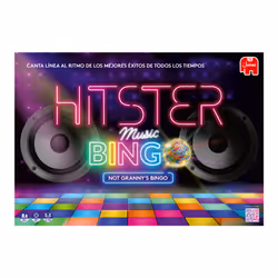 Jumbo Hitster Bingo