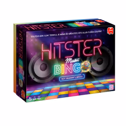 Jumbo Hitster Bingo Nl, Jeu de société, Fête, 16 an(s), 15 min, 30 min