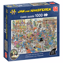 Jan van Haasteren - Bataille de Ludo (1000 pièces), 12 an(s)