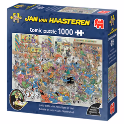 Jan van Haasteren - Bataille de Ludo (1000 pièces)