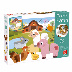 Jumbo GOULA - Magnetic Farm, 2 an(s), Multicolore