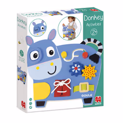 Jumbo Goula - Donkey Activity Table