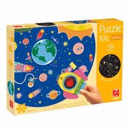 Jumbo GOULA - Xxl Space Puzzle, 25 pièce(s), Espace, 3 an(s)