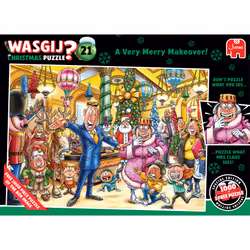 Wasgij 1110100510 puzzle Jeu de puzzle 1000 pièce(s) - Vue supplémentaire 3