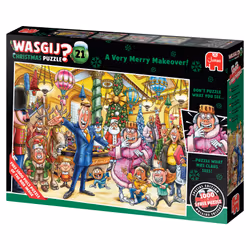 Wasgij 1110100510 puzzle Jeu de puzzle 1000 pièce(s) - Vue supplémentaire 4