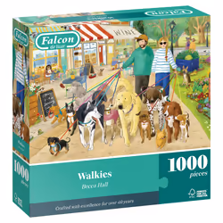 Falcon de luxe Falcon - Jan25 #3 Tbc (1000 Pieces), 1000 pièce(s), Paysage, 12 an(s)