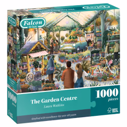 Falcon de luxe Falcon - Jan25 #4 Tbc (1000 Pieces), 1000 pièce(s), Ville, 12 an(s)