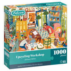 Falcon de luxe Falcon - Jan25 #5 Tbc (1000 Pieces), 1000 pièce(s), Peuple, 12 an(s)