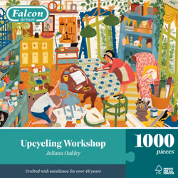 Falcon de luxe Falcon - Jan25 #5 Tbc (1000 Pieces)