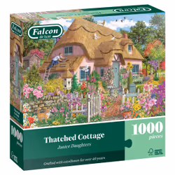 Falcon de luxe Falcon - Jan25 #6 Tbc (1000 Pieces), 1000 pièce(s), Paysage, 12 an(s)