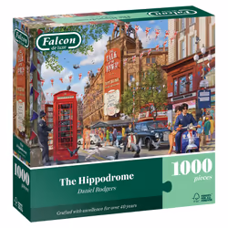 Falcon de luxe Falcon - Jan25 #8 Tbc (1000 Pieces), 1000 pièce(s), Paysage, 12 an(s)
