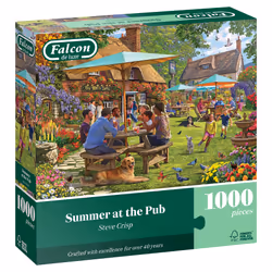 Falcon de luxe Falcon - Jan25 #10 Tbc (1000 Pieces), 1000 pièce(s), Paysage, 12 an(s)