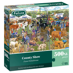 Falcon de luxe Falcon - Apr25 #2 Tbc (1000 Pieces), 500 pièce(s), Paysage, 12 an(s)