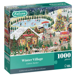 Falcon de luxe Falcon - Winter Village (1000 pièces)