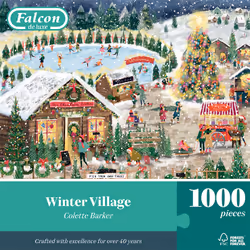 Falcon de luxe Falcon - Winter Village (1000 pièces) - Vue supplémentaire 3