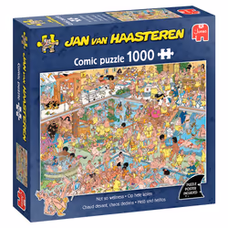 Jan van Haasteren - Chaud devant, chaos dedans (1000 pièces), 12 an(s)