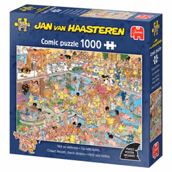 Jan van Haasteren - Chaud devant, chaos dedans (1000 pièces)