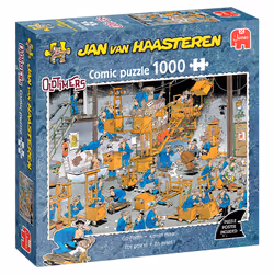 Jan van Haasteren Oldtimers - En avant ! (1000 pièces), 1000 pièce(s), 12 an(s)