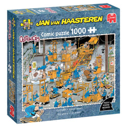 Jan van Haasteren Oldtimers - En avant ! (1000 pièces)