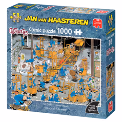 Jan van Haasteren Oldtimers - En avant ! (1000 pièces)