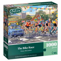 Falcon de luxe Falcon - Apr25 #3 TBC (1000 pieces), 1000 pièce(s), Paysage, 12 an(s)