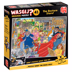 Wasgij Original 41 - Restauration complète ! (1000 pièces), 1000 pièce(s), Paysage, 12 an(s)