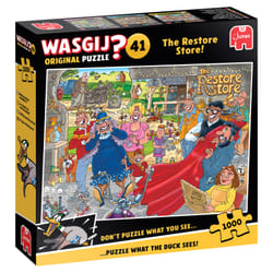 Wasgij Original 41 - Restauration complète ! (1000 pièces)
