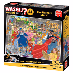 Wasgij Original 41 - Restauration complète ! (1000 pièces)