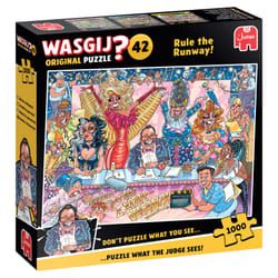 Wasgij Original 42 - Rule the Runway! (1000 pièces)