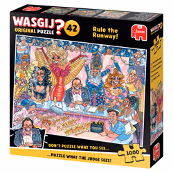 Wasgij Original 42 - Rule the Runway! (1000 pièces)