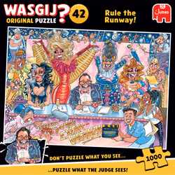 Wasgij Original 42 - Rule the Runway! (1000 pièces)