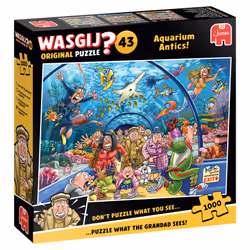 Wasgij Original 43 - Ça sent le poisson ! (1000 pièces), 1000 pièce(s), Paysage, 12 an(s)