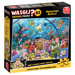 Wasgij Original 43 - Ça sent le poisson ! (1000 pièces)