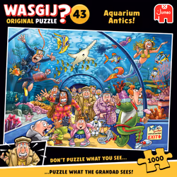 Wasgij Original 43 - Ça sent le poisson ! (1000 pièces)