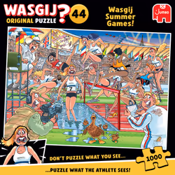 Wasgij Original 44 - Jeux d’été ! (1000 pièces)