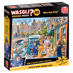Wasgij Original 45 - La journée du déménagement ! (1000 pièces), 1000 pièce(s), Humoristique, 12 an(s)