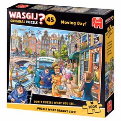 Wasgij Original 45 - La journée du déménagement ! (1000 pièces)