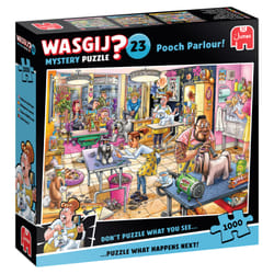 Wasgij Mystery 23 - Salon de toilettage ! (1000 pièces)