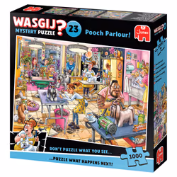Wasgij Mystery 23 - Salon de toilettage ! (1000 pièces)