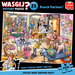Wasgij Mystery 23 - Salon de toilettage ! (1000 pièces)
